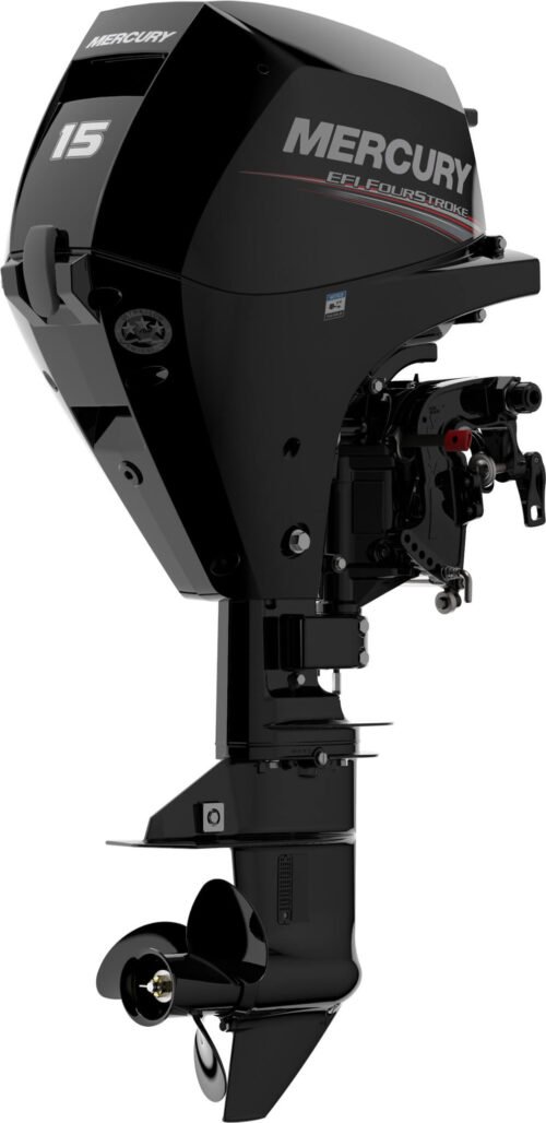 Mercury-15ELPT-FourStroke.jpg Mercury 15ELPT FourStroke Outboard Motor - Image 1