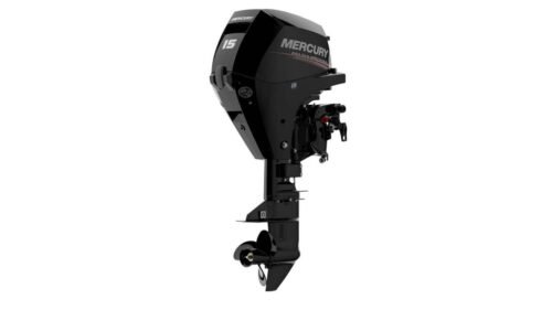 Mercury 15MRC FourStroke Outboard Motor - Image 1