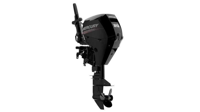 Mercury-20ELH-FourStroke.jpg Mercury 20ELH FourStroke Outboard Motor - Image 1