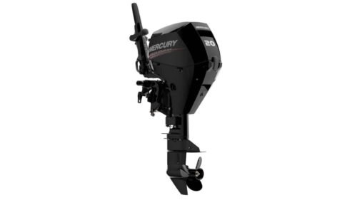 Mercury-20MLH-FourStroke.jpg Mercury 20MLH FourStroke Outboard Motor - Image 1
