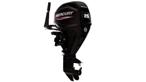 Mercury 25EH FourStroke Outboard Motor - Image 1