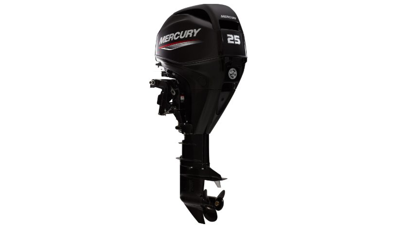Mercury-25EL-FourStroke.jpg Mercury 25EL FourStroke Outboard Motor - Image 1