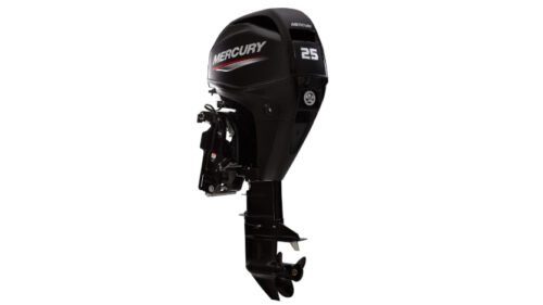 Mercury 25ELPT FourStroke Outboard Motor - Image 1
