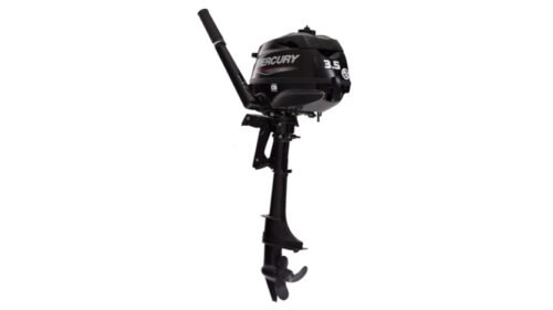 Mercury 3.5MLH FourStroke Outboard Motor - Image 1