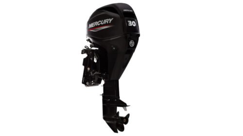 Mercury 30ELPT FourStroke Outboard Motor - Image 1