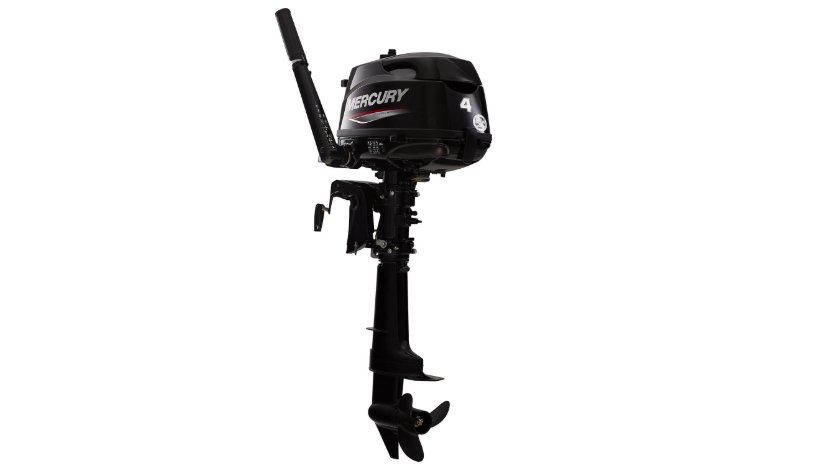 Mercury-4MH-FourStroke.jpg Mercury 4MH FourStroke Outboard Motor - Image 1