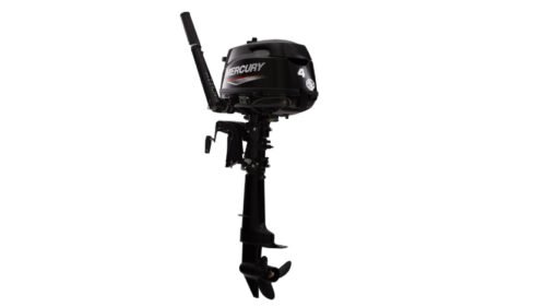 Mercury 4MLH FourStroke Outboard Motor - Image 1