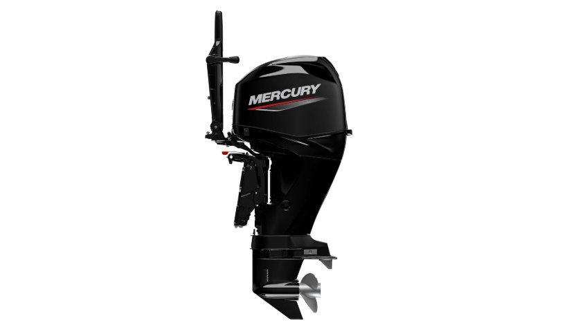 Mercury-50ELHPT-FourStroke.jpg Mercury 50ELHPT FourStroke Outboard Motor - Image 1