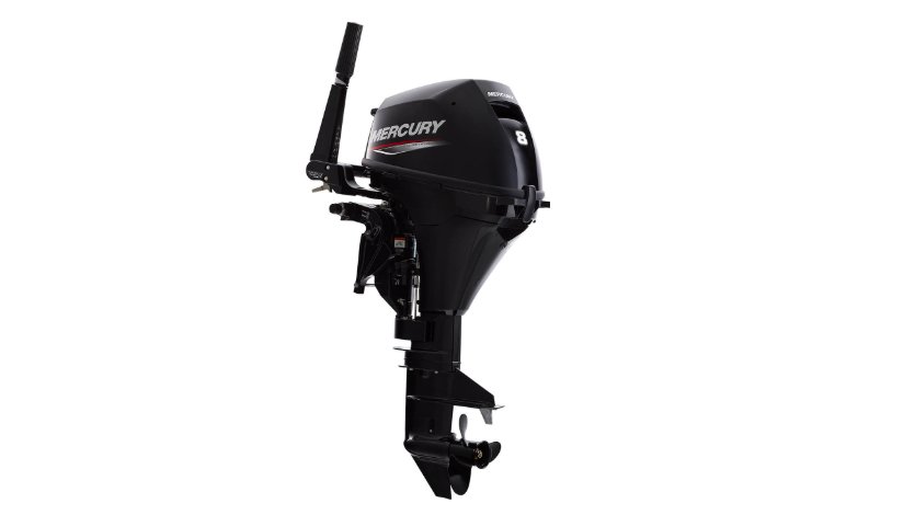 Mercury-8ELH-FourStroke.jpg Mercury 8ELH FourStroke Outboard Motor - Image 1