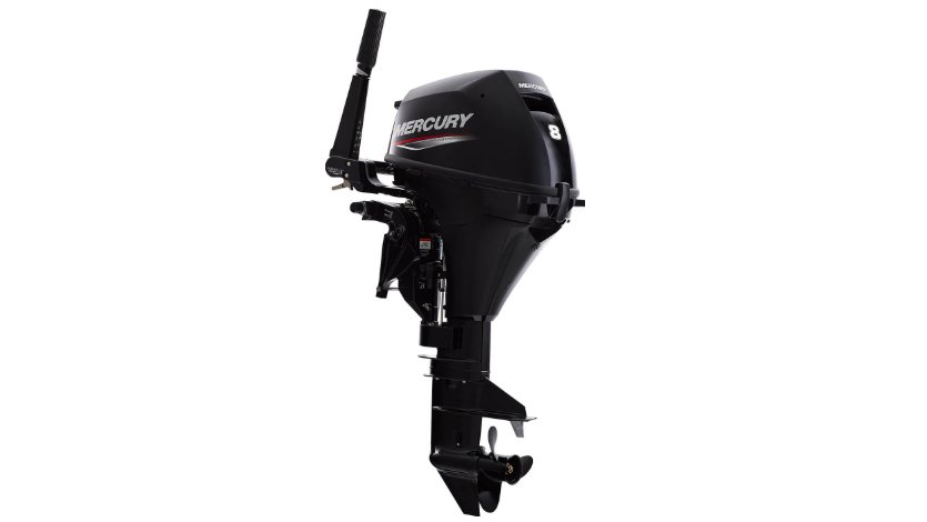 Mercury-8MH-FourStroke.jpg Mercury 8MH FourStroke Outboard Motor - Image 1
