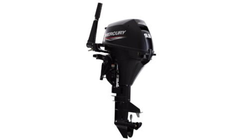 Mercury-9.9EH-FourStroke.jpg Mercury 9.9EH FourStroke Outboard Motor - Image 1