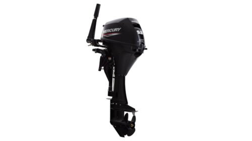 Mercury 9.9ELH Command Thrust FourStroke - Image 1