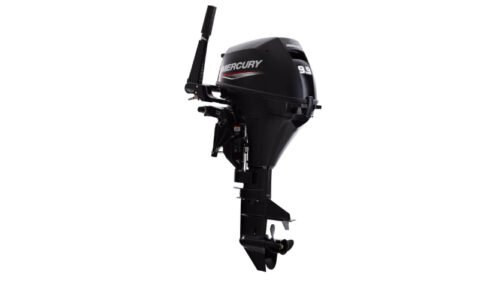 Mercury-9.9ELH-FourStroke.jpg Mercury 9.9ELH FourStroke Outboard Motor - Image 1