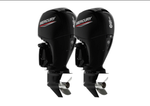 Buy Twin Mercury 150hp Outboards Twin Mercury 150hp Outboards for Sale