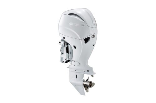 Tohatsu-140HP-Outboard-MFS140AWETUL.jpg Tohatsu 140HP MFS140AWETUL Outboard Motor - Image 1