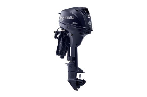 Tohatsu 20HP MFS20EEPTL Outboard Motor - Image 1