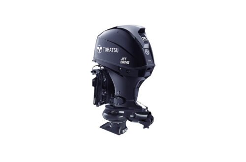 Tohatsu-25HP-Jet-MFS25AJETETL.jpg Tohatsu 25HP Jet MFS25AJETETL Outboard Motor - Image 1