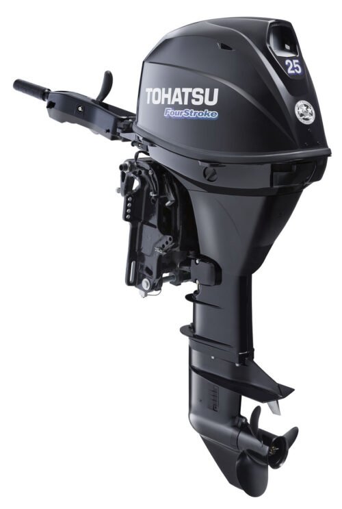 Tohatsu-25HP-MFS25CS.jpg Tohatsu 25HP Outboard Motor For Sale
