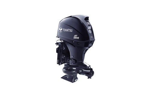 Tohatsu 35HP Jet MFS35AJETETL Outboard Motor - Image 1