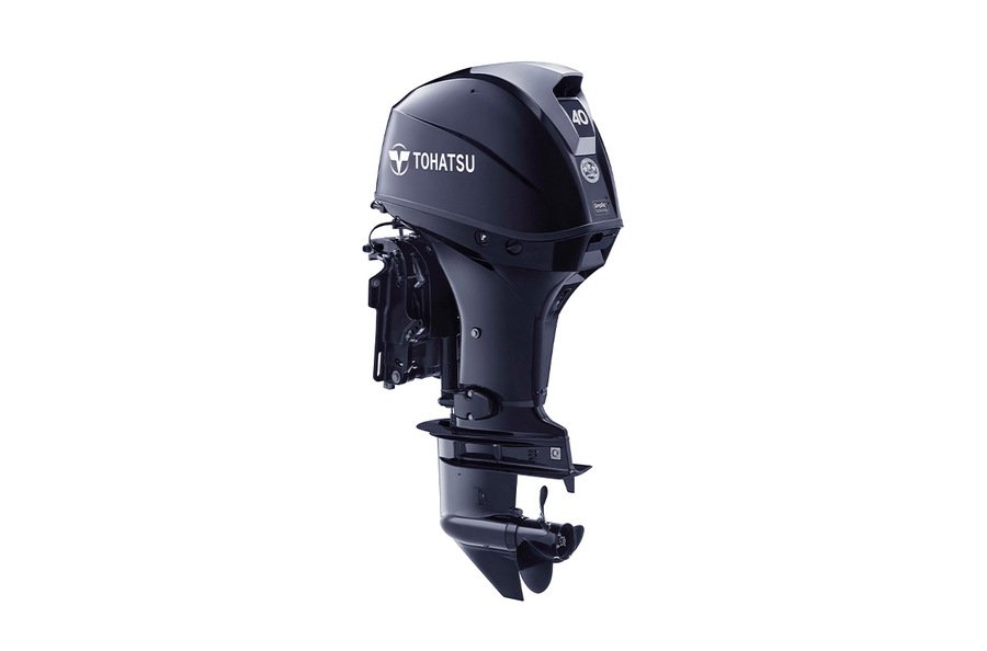 Tohatsu-40HP-MFS40AETL.jpg Tohatsu 40HP MFS40AETL Outboard Motor - Image 1