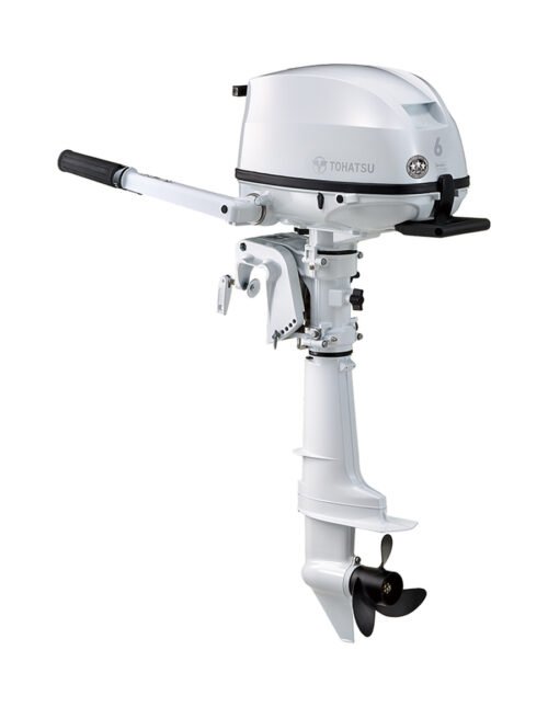 Tohatsu-6HP-MFS6DWS.jpg Tohatsu 6HP MFS6DWS Outboard Motor - Image 1