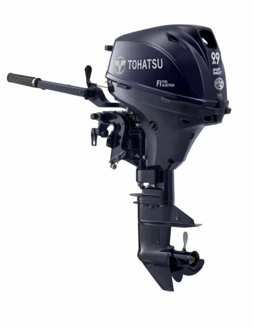 Tohatsu-9.9HP-MFS9.9EEFUL.jpg Tohatsu 9.9HP MFS9.9EEFUL Outboard Motor - Image 1