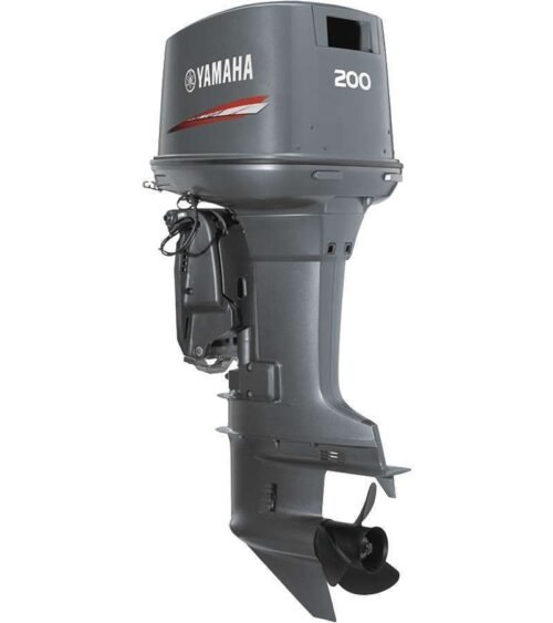 1991 Yamaha 200 HP V6 Carbureted 2 Stroke 20" (Long Shaft) Outboard Motor - Image 1