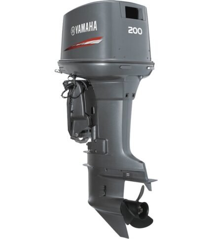 Used 1996 Yamaha 200 HP V6 2-Stroke Outboard Motor For Sale