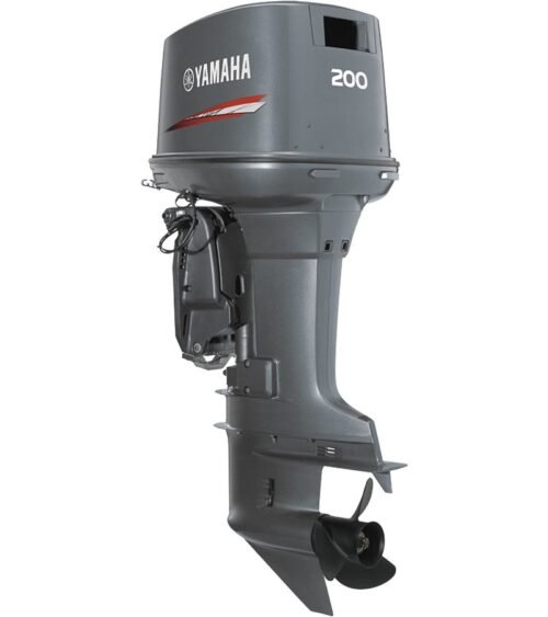 Used 1996 Yamaha 200 HP V6 2-Stroke Outboard Motor For Sale