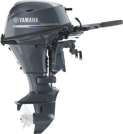 2017 Yamaha F15 LMHA Outboard Motor - Image 4