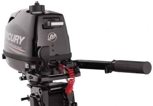 2024 Mercury 6 HP MLH Outboard Motor - Image 4