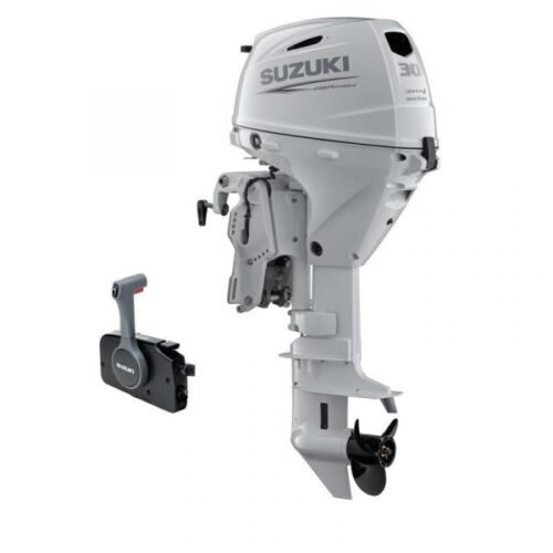 Suzuki-DF30ATLW3-Outboard-Motor1-600x600 Suzuki 30 HP DF30ATLW5 Outboard Motor - Image 1