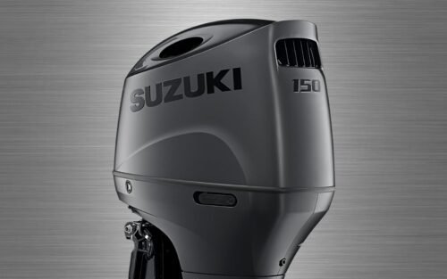 Suzuki-Marine-DF150A-SS-Stealth-Outboard-Motor Suzuki DF150A STEALTH Outboard Motor - Image 1