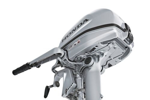 Honda 5 HP BF5DHSHNA Outboard For Sale - Image 4