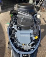 Used Yamaha 20 HP 4-Stroke Long Shaft Tiller Outboard Motor - Image 3