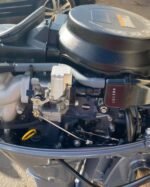 Used Yamaha 20 HP 4-Stroke Long Shaft Tiller Outboard Motor - Image 6