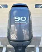 2010 Yamaha 90HP 4 Stroke Outboard For Sale