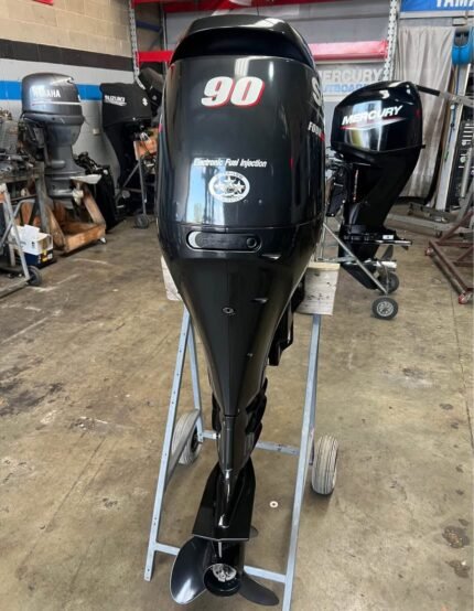 Suzuki DF90A 90HP 4-Stroke EFI Outboard Motor for Sale
