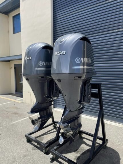 Twin Yamaha 250HP Outboards For Sale