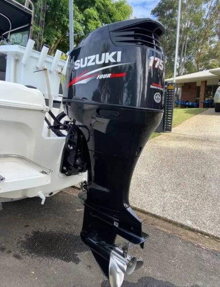 2021 Suzuki DF175A 175HP 4-Stroke EFI Outboard Motor