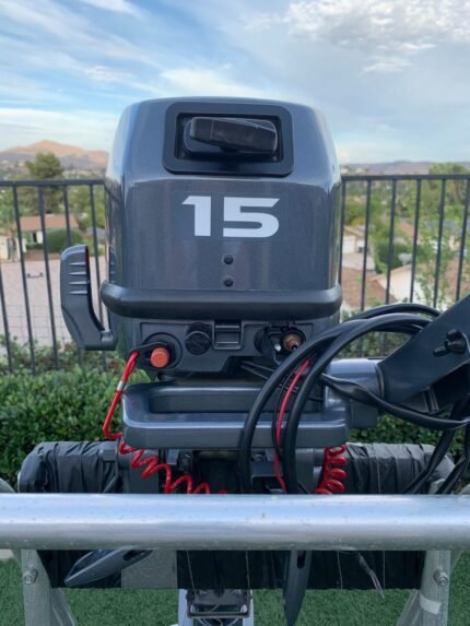 E15HP Yamaha 2 stroke Outboard Motor For Sale