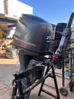 Yamaha F75 75HP 4-Stroke EFI Outboard Motor For Sale