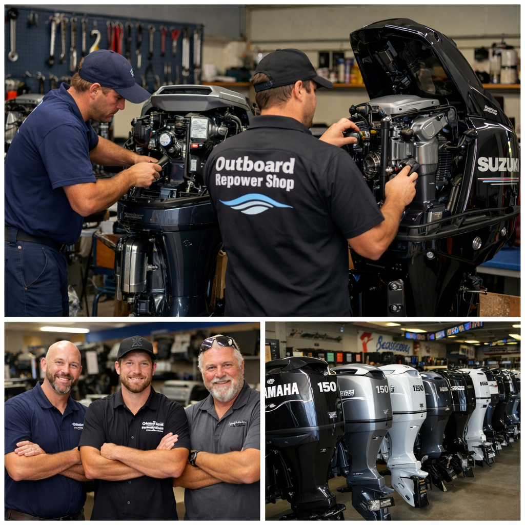 Outboard Repower Shop