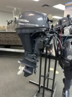 2025 Yamaha 9.9HP Tiller Handle Outboard (F9.9SMHB) For Sale - Image 2