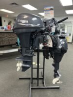 2025 Yamaha 9.9HP Tiller Handle Outboard (F9.9SMHB) For Sale - Image 3