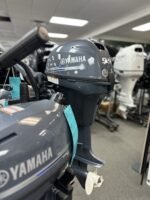 2025 Yamaha 9.9HP Tiller Handle Outboard (F9.9SMHB) For Sale - Image 4
