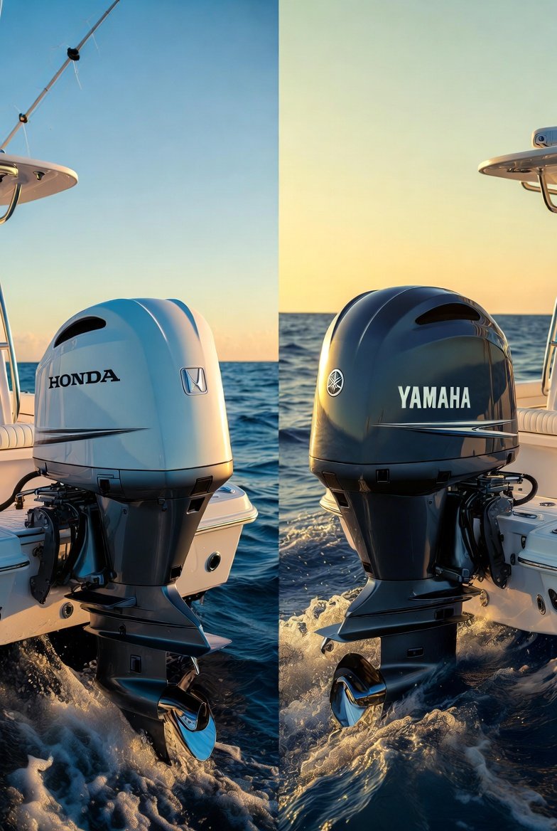 Honda vs Yamaha Outboard Motors 2026