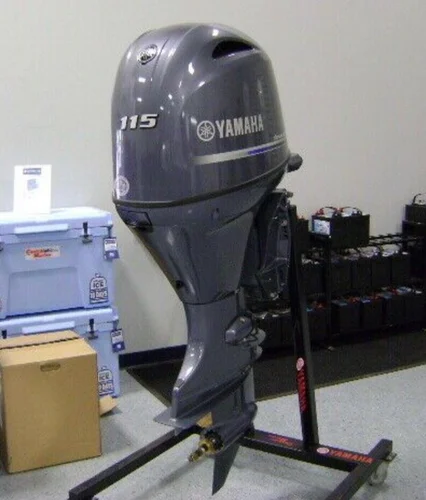 1986 Yamaha 115 HP V4 Carbureted 2 Stroke 20" (Long Shaft) Outboard Motor
