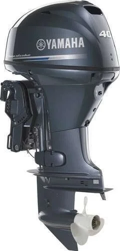 2006 Yamaha 40 HP 3 Cylinder 4 Stroke 20" Tiller Outboard Motor