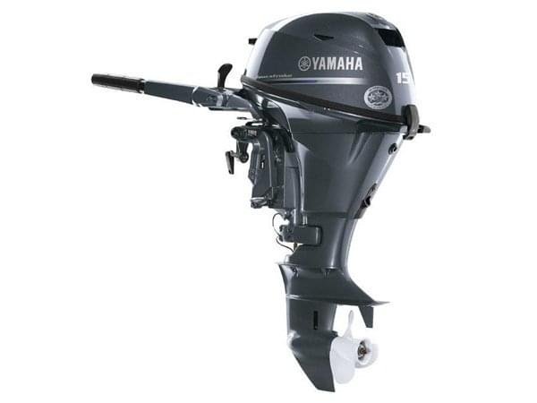 2017 Yamaha F15 LEHA Outboard Motor - Image 1